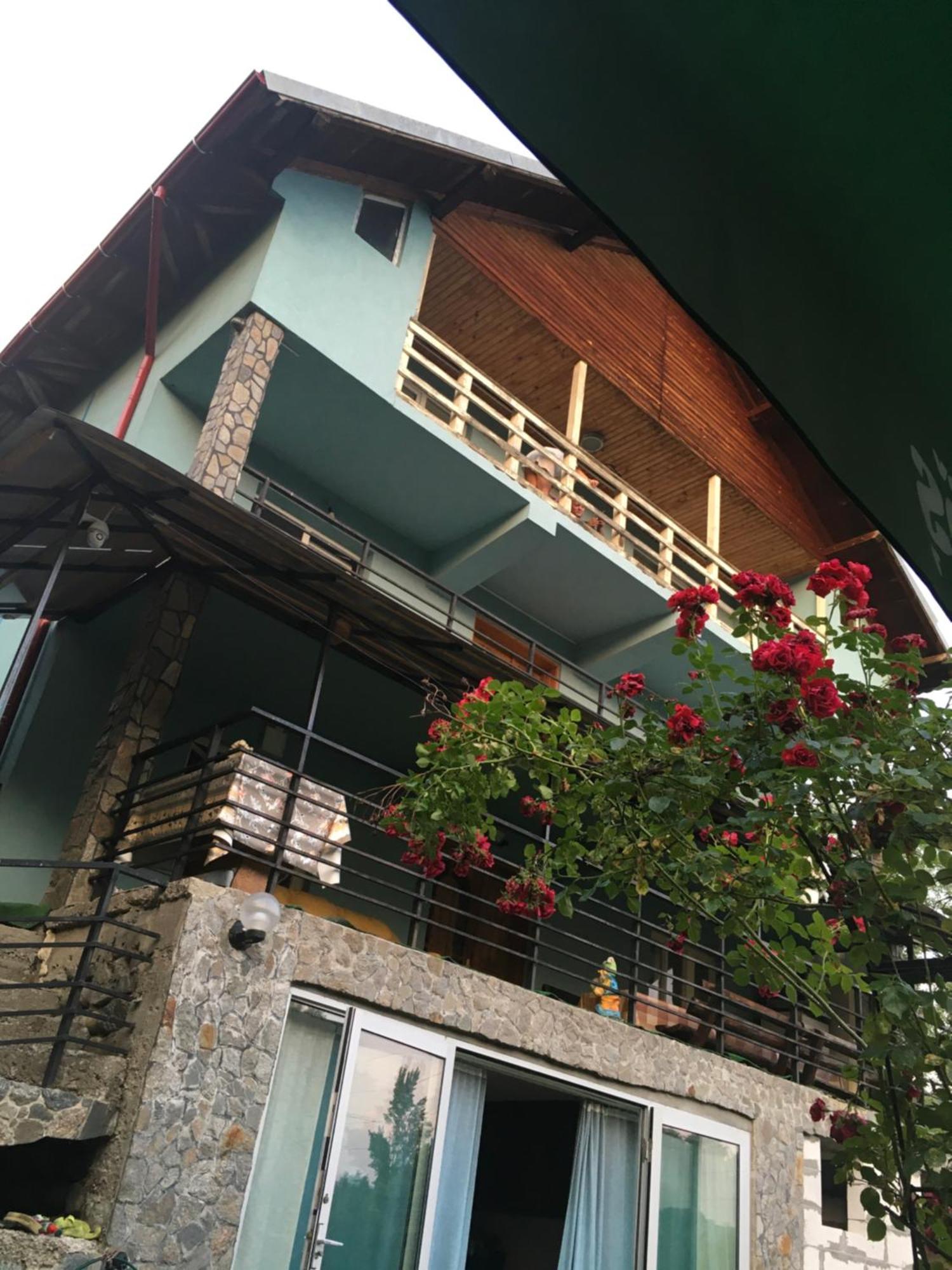 Ferienwohnung Casa Pelerinului Capatineni-Paminteni Exterior foto